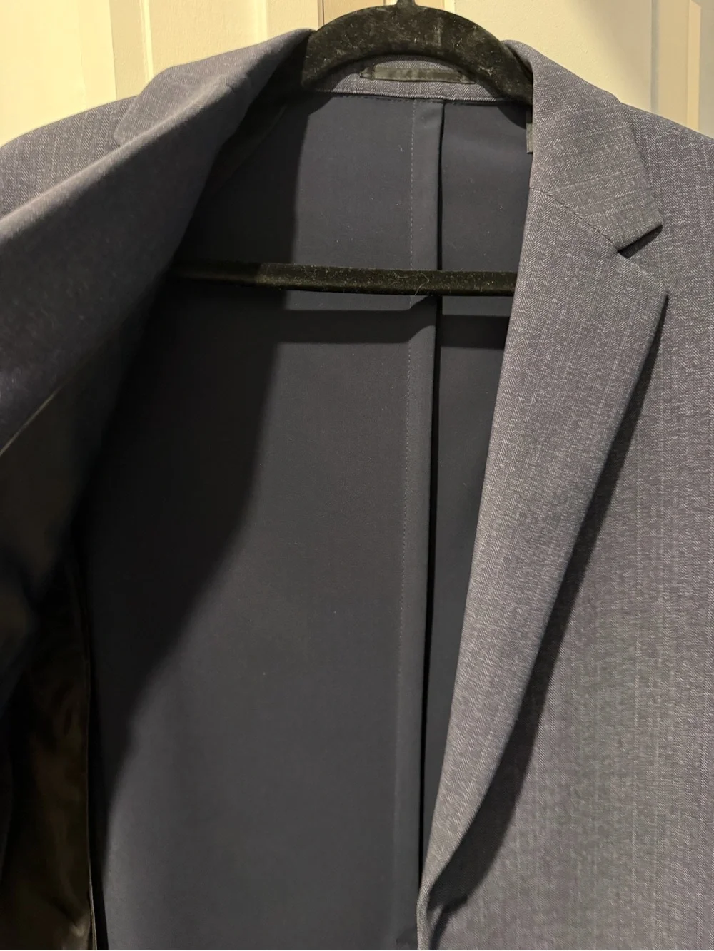 Theory Men's Classic Slate Gray Blazer